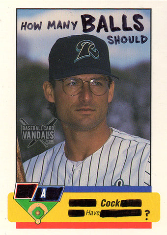 How Many Balls Should A Cock Have?