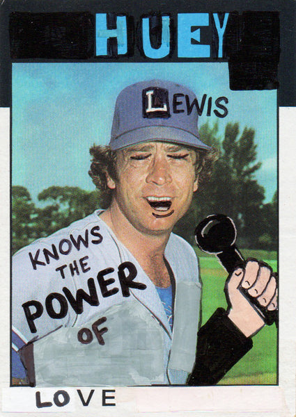 Huey Lewis Knows The Power Of Love