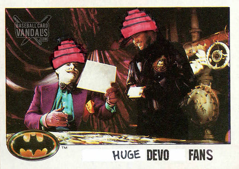 Huge Devo Fans