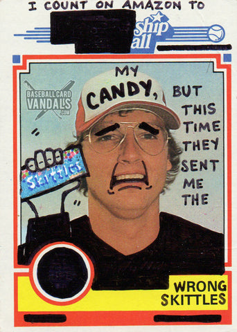 I Count On Amazon To Ship All My Candy But This Time They Sent Me The Wrong Skittles