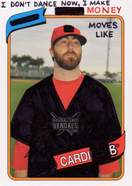 I Don't Dance Now, I Make Money Moves Like Cardi B