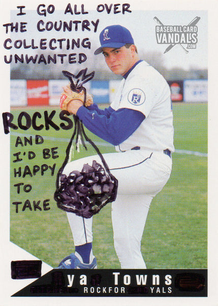 I Go All Over The Country Collecting Unwanted Rocks And I'd Be Happy To Take Ya Towns Rock For Yals