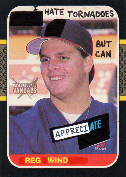 I Hate Tornadoes But Can Appreciate Reg Wind