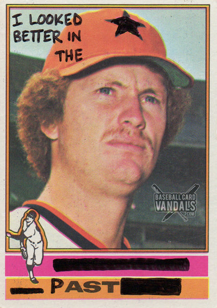 I Looked Better In The Past