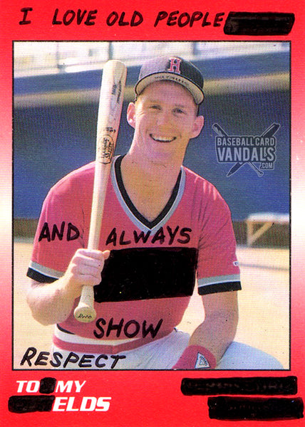 I Love Old People And Always Show Respect To My Elds