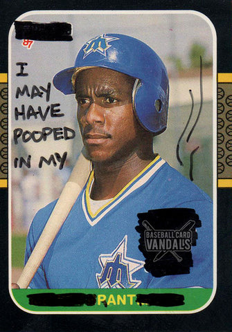 I May Have Pooped My Pant...