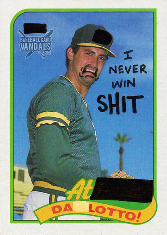 I Never Win Shit At Da Lotto!