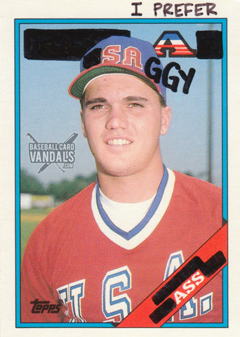 I Prefer a Saggy Ass