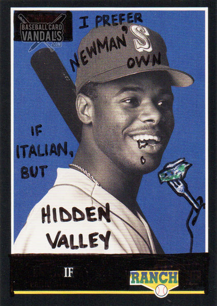 I Prefer Newman's Own If Italian, But Hidden Valley If Ranch