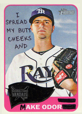 I Spread My Butt Cheeks and Make Odor