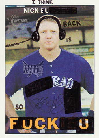 I Think Nickelback Is Rad So Fuck U