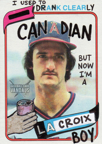 I Used To Drank Clearly Canadian But Now I'm A La Croix Boy