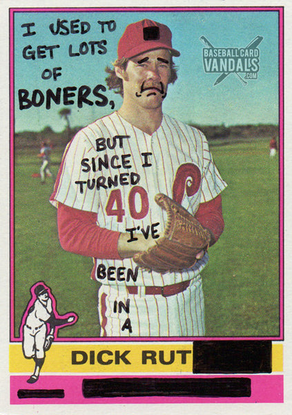 I Used To Get Lots Of Boners But Since I Turned 40 I've Been In A Dick Rut