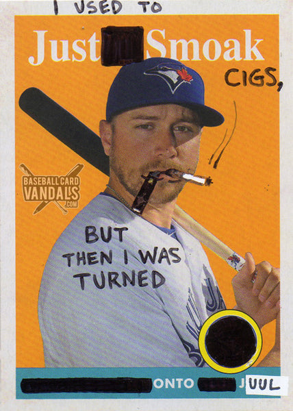 I Used To Just Smoak Cigs, But Then I Was Turned Onto Juul