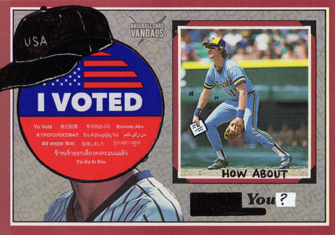 I Voted: How About You?