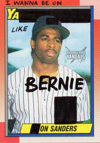 I Wanna Be On Ya Like Bernie On Sanders