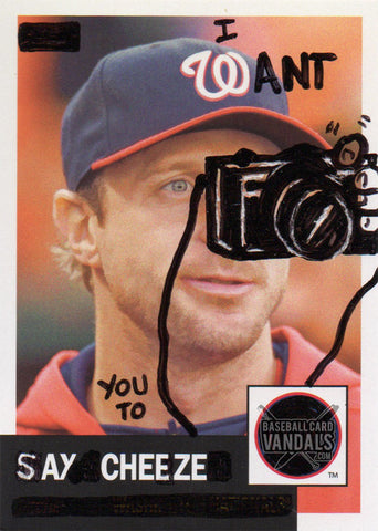 I Want You To Say Cheeze