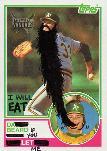 I Will Eat Da Beard If You Let Me