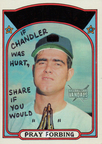 If Chandler Was Hurt, Share If You Would Pray For Bing