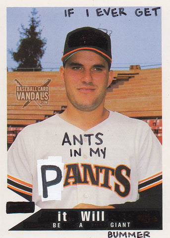 If I Ever Get Ants In My Pants It Will Be A Giant Bummer