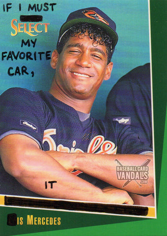 If I Must Select My Favorite Car, It Is Mercedes