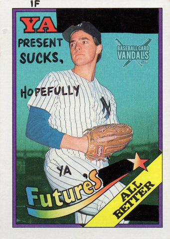 If Ya Present Sucks, Hopefully Ya Future's All Better