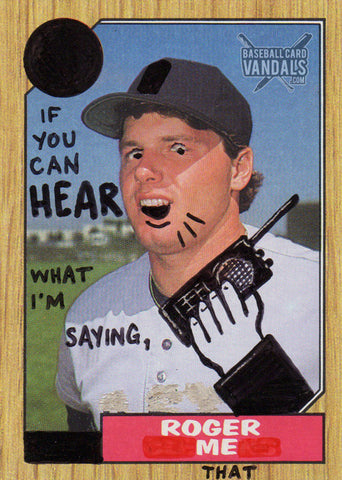 If You Can Hear What I'm Saying, Roger Me That