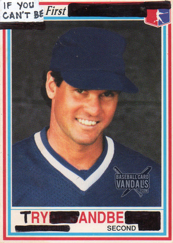 If You Can't Be First, Try And Be Second