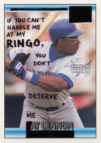 If You Can't Handle Me At My Ringo, You Don't Deserve Me At Lennon