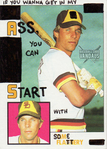 If You Wanna Get In My Ass, You Can Start With Some Flattery