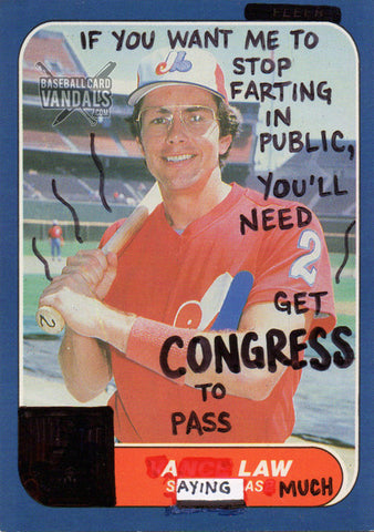 If You Want Me To Stop Farting In Public, You'll Need 2 Get Congress To Pass A Law Saying As Much