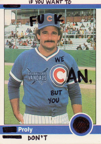 If You Want To Fuck We Can, But You Proly Don't