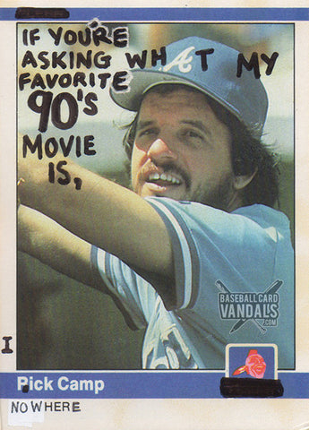 If You're Asking What My Favorite 90's Movie Is, I Pick Camp Nowhere