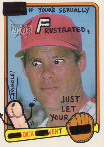 If You're Sexually Frustrated, Just Let Your Dick Vent