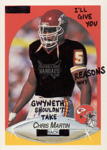 I'll Give You 5 Reasons Why Gwyneth Shouldn't Take Chris Martin Back