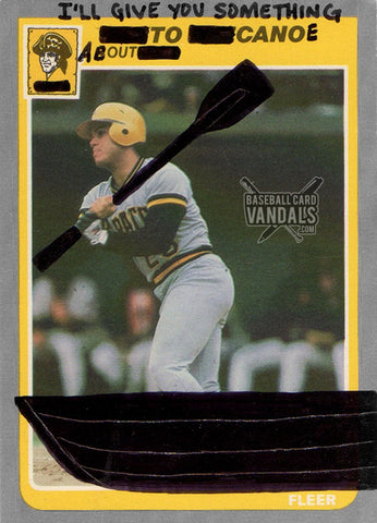 I'll Give You Something To Canoe About