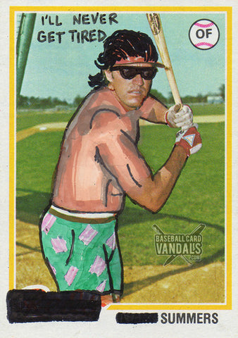 I'll Never Get Tired Of Summers