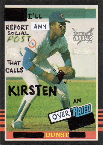 I'll Report Any Social Post That Calls Kirsten An Overrated Dunst