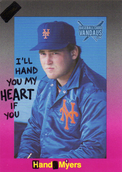 I'll Hand You My Heart If You Hand M'yers