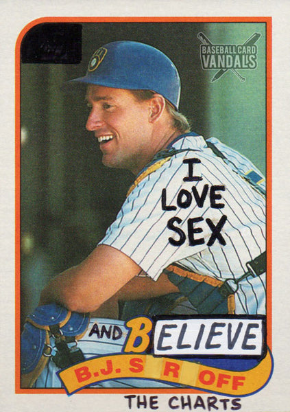 I Love Sex And Believe B.J.s R Off The Charts