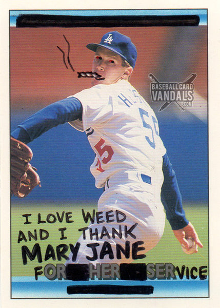 I Love Weed And I Thank Mary Jane For Her Service