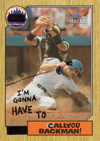 I'm Gonna Have To Call You Back Man