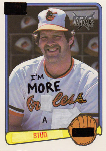 I'm More Or Less A Stud