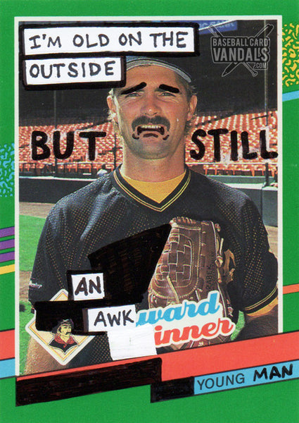 I'm Old On The Outside But Still An Awkward Inner Young Man