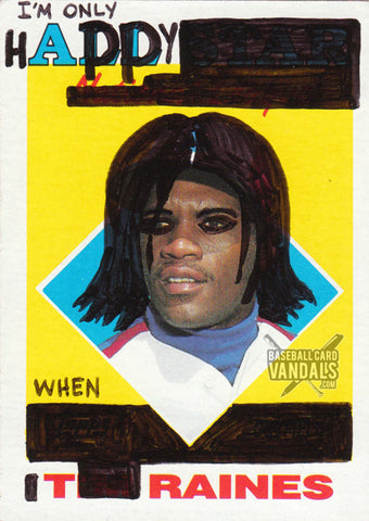 I'm Only Happy When It Raines