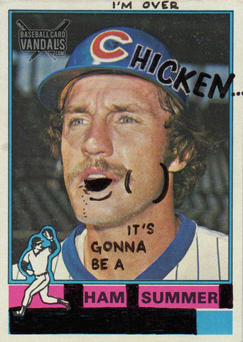 I'm Over Chicken...It's Gonna Be A Ham Summer.