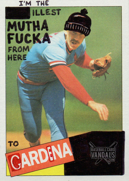 I'm the Illest Mutha Fucka From Here to Gardena