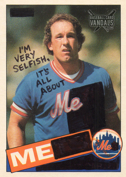 I'm Very Selfish, It's All About Me Me Me