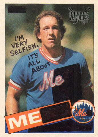 I'm Very Selfish, It's All About Me Me Me