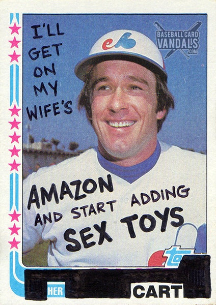 I’ll Get On My Wife’s Amazon And Start Adding Sex Toys To Her Cart